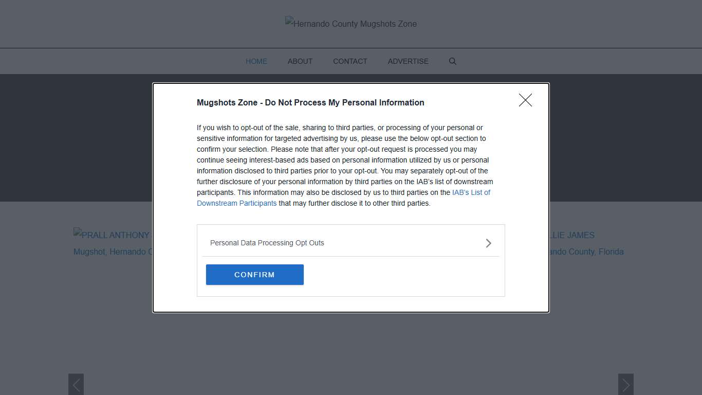 Hernando County Mugshots Zone