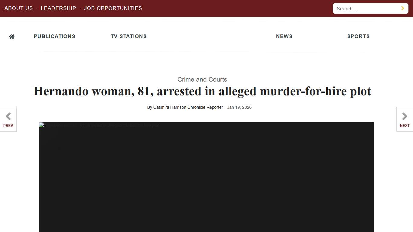 Hernando woman, 81, arrested in alleged murder-for-hire plot Citrus County Chronicle paxtonmedia.com